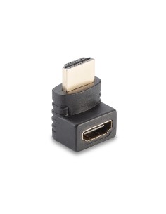 Lindy 41086 cambiador de gÃ©nero para cable HDMI Negro