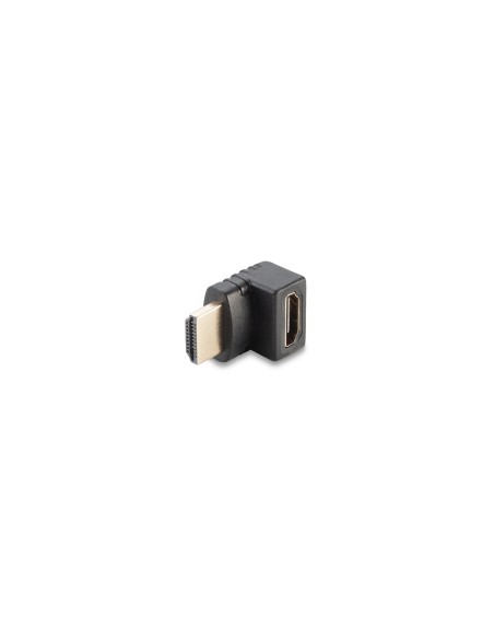 Lindy 41086 cambiador de gÃ©nero para cable HDMI Negro