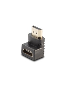 Lindy 41085 cambiador de gÃ©nero para cable HDMI Negro