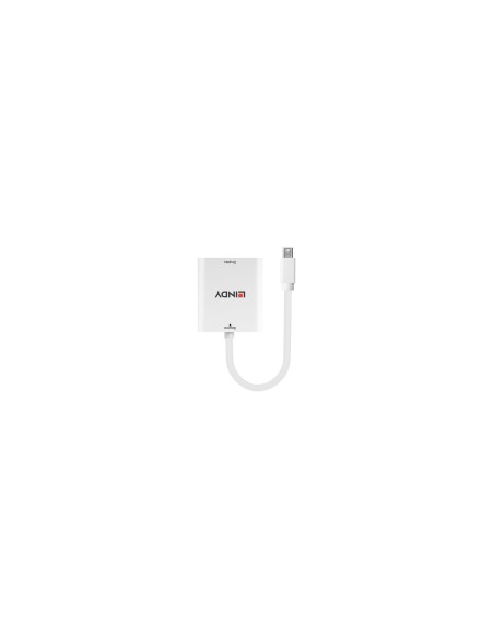 Lindy 41069 adaptador de cable de vÃÂ­deo Mini DisplayPort HDMI tipo A (EstÃ¡ndar) Blanco