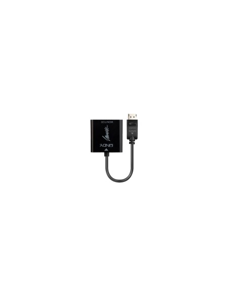 Lindy 41068 adaptador de cable de vÃÂ­deo 1,5 m DisplayPort HDMI tipo A (EstÃ¡ndar) Negro