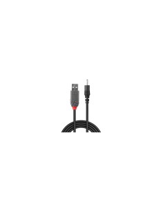Lindy 70265 cable de transmisiÃ³n Negro 1,5 m USB A EIAJ-01 (2.5 mm, 0.7 mm) 2