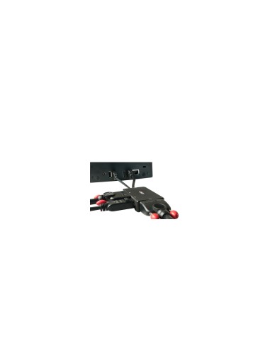 Lindy 38182 adaptador de cable de vÃÂ­deo 0,15 m Negro