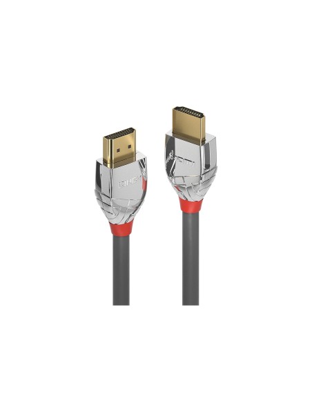 Lindy 37871 cable HDMI 1 m HDMI tipo A (EstÃ¡ndar) Gris, Plata