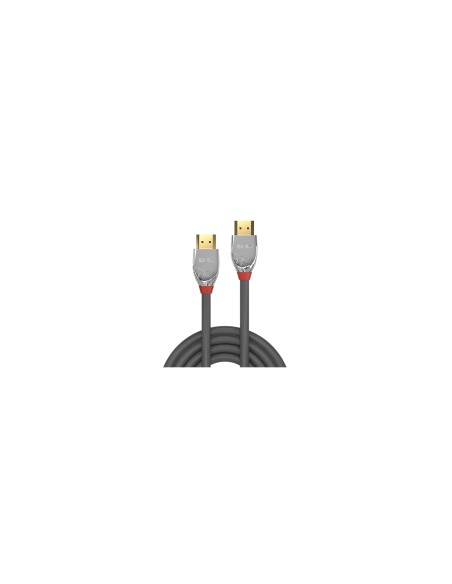 Lindy 37871 cable HDMI 1 m HDMI tipo A (EstÃ¡ndar) Gris, Plata