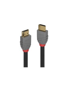 Lindy 36963 cable HDMI 2 m HDMI tipo A (EstÃ¡ndar) Negro, Gris