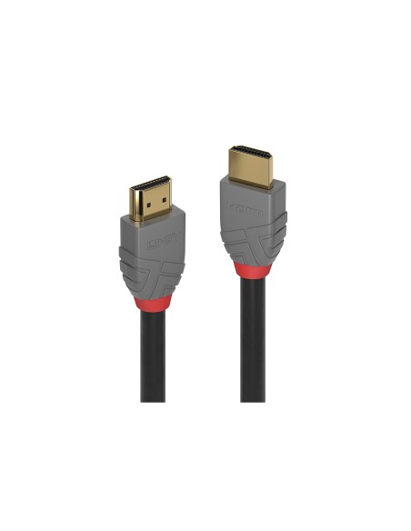 Lindy 36963 cable HDMI 2 m HDMI tipo A (EstÃ¡ndar) Negro, Gris