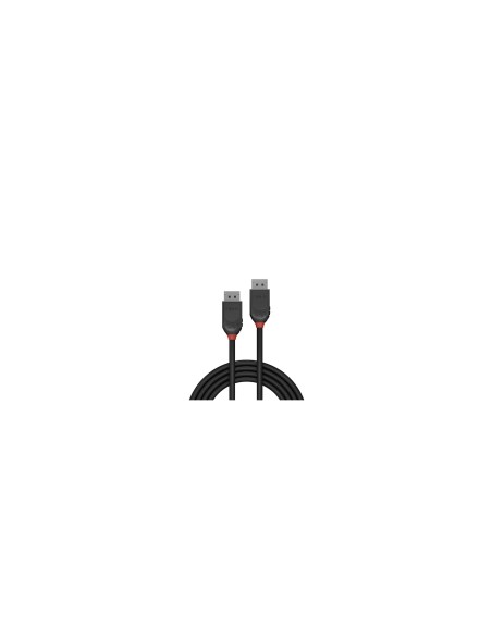 Lindy 36490 cable DisplayPort 0,5 m Negro