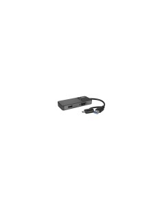 Lindy 43354 hub de interfaz USB 3.2 Gen 1 (3.1 Gen 1) Type-A + Type-C Negro 2