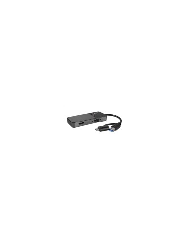 Lindy 43354 hub de interfaz USB 3.2 Gen 1 (3.1 Gen 1) Type-A + Type-C Negro