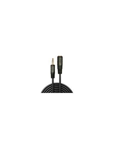 Lindy 35652 cable de audio 2 m 3,5mm Negro