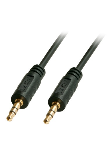 Lindy 35642 cable de audio 2 m 3,5mm Negro