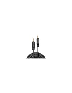 Lindy 35641 cable de audio 1 m 3,5mm Negro 2