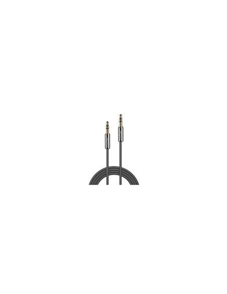 Lindy 35321 cable de audio 1 m 3,5mm Antracita