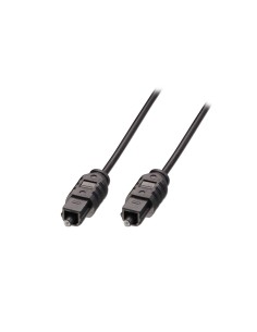 Lindy 35211 cable de audio 1 m TosLink Negro