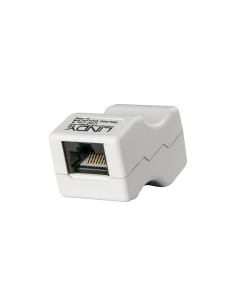 Lindy 34009 cambiador de gÃ©nero para cable RJ45 Gris