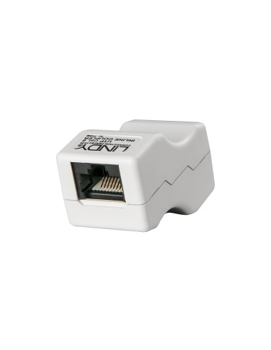 Lindy 34009 cambiador de gÃ©nero para cable RJ45 Gris