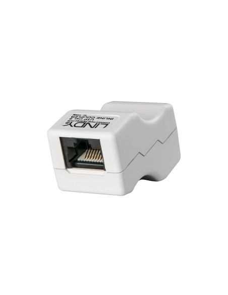 Lindy 34009 cambiador de gÃ©nero para cable RJ45 Gris