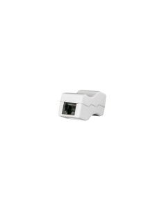 Lindy 34009 cambiador de gÃ©nero para cable RJ45 Gris 2