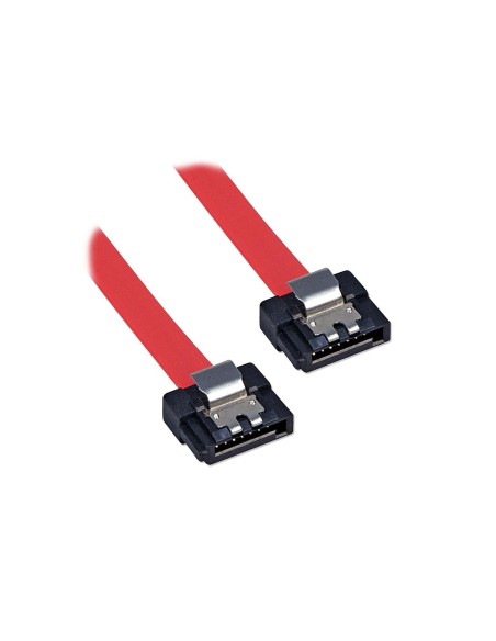 Lindy 33559 cable de SATA 0,2 m Rojo
