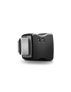 Lindy 32115 cambiador de gÃ©nero para cable HDMI Negro