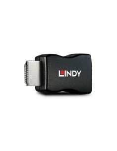 Lindy 32104 cambiador de gÃ©nero para cable HDMI-A Negro
