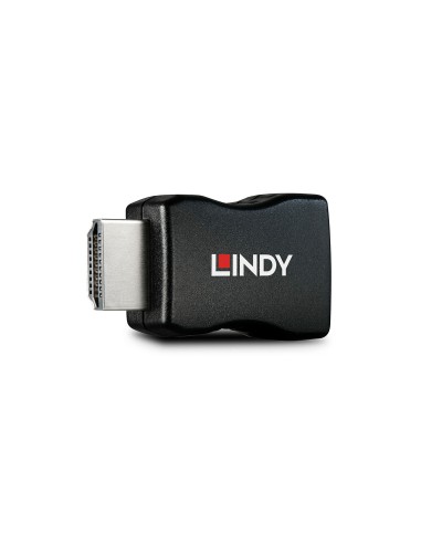 Lindy 32104 cambiador de gÃ©nero para cable HDMI-A Negro