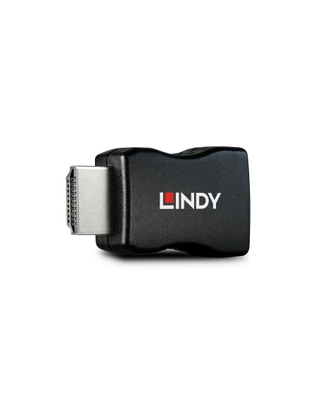 Lindy 32104 cambiador de gÃ©nero para cable HDMI-A Negro