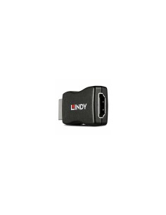 Lindy 32104 cambiador de gÃ©nero para cable HDMI-A Negro 2