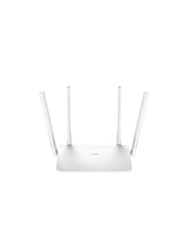 Cudy WR1300 router inalÃ¡mbrico Gigabit Ethernet Doble banda (2,4 GHz / 5 GHz) Blanco