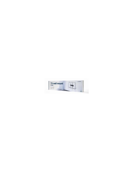 Gembird WM-55F-02 soporte para TV 139,7 cm (55") Negro