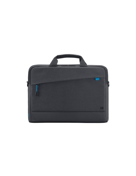 Mobilis 025027 maletines para portÃ¡til 35,6 cm (14") MaletÃÂ­n Negro