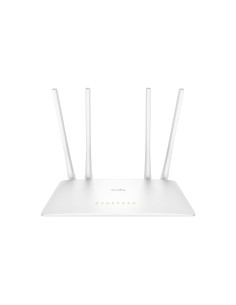 Cudy WR1200 router inalÃ¡mbrico Ethernet rÃ¡pido Doble banda (2,4 GHz / 5 GHz) Blanco