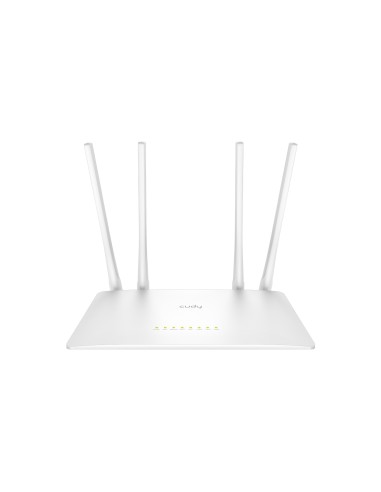 Cudy WR1200 router inalÃ¡mbrico Ethernet rÃ¡pido Doble banda (2,4 GHz / 5 GHz) Blanco