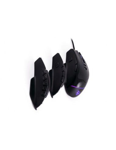 Deep Gaming ProSwap ratÃ³n USB tipo A Ãâ€œptico 5000 DPI