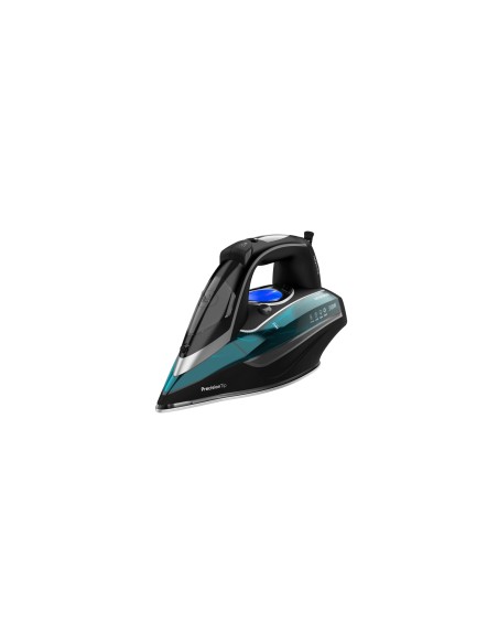 Cecotec Fast&Furious 6060 Ultra Plancha a vapor Suela anodizada ultradeslizante Turbo Anodized Pro 3100 W Negro, Plata, Turquesa