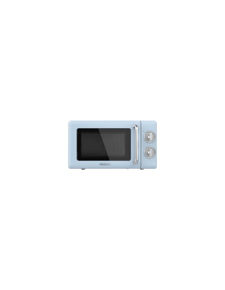 Cecotec ProClean 3110 Retro Encimera Microondas con grill 20 L 700 W Azul
