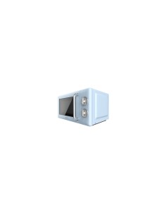 Cecotec ProClean 3110 Retro Encimera Microondas con grill 20 L 700 W Azul 2
