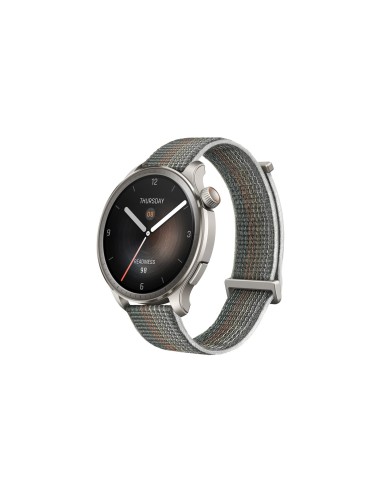 Amazfit Balance 3,81 cm (1.5") AMOLED 46 mm Digital 480 x 480 Pixeles Pantalla tÃ¡ctil Gris Wifi GPS (satÃ©lite)