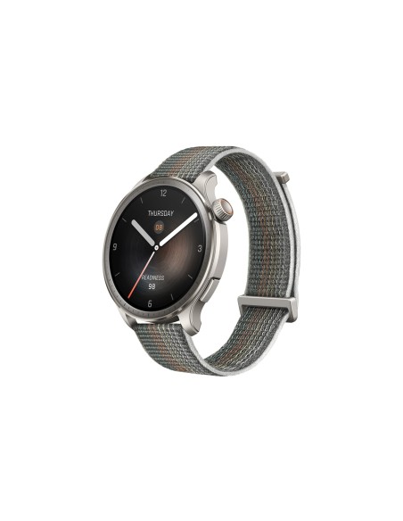 Amazfit Balance 3,81 cm (1.5") AMOLED 46 mm Digital 480 x 480 Pixeles Pantalla tÃ¡ctil Gris Wifi GPS (satÃ©lite)