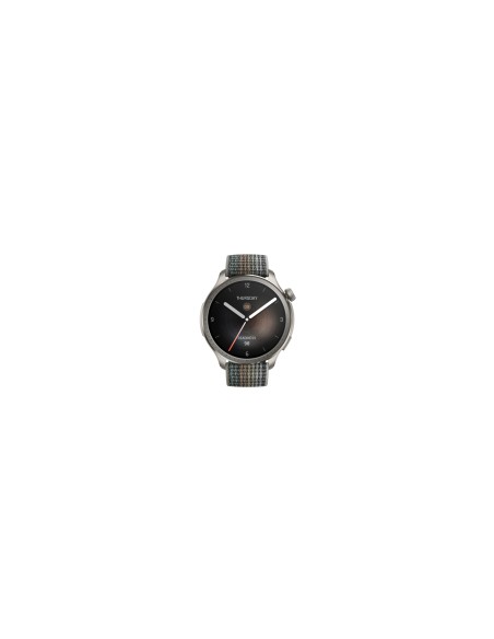 Amazfit Balance 3,81 cm (1.5") AMOLED 46 mm Digital 480 x 480 Pixeles Pantalla tÃ¡ctil Gris Wifi GPS (satÃ©lite)