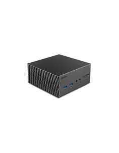 Lindy 43378 base para portÃ¡til y replicador de puertos AlÃ¡mbrico USB 3.2 Gen 2 (3.1 Gen 2) Type-C Gris