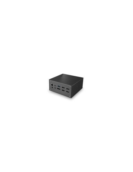 Lindy 43378 base para portÃ¡til y replicador de puertos AlÃ¡mbrico USB 3.2 Gen 2 (3.1 Gen 2) Type-C Gris