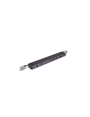 Lindy 43392 base para portÃ¡til y replicador de puertos Acoplamiento USB 3.2 Gen 1 (3.1 Gen 1) Type-C Antracita