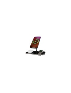 Intenso MB13 Auriculares, Smartphone, Reloj inteligente Negro USB Cargador inalÃ¡mbrico Carga rÃ¡pida Interior 2