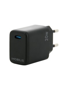 Mobilis 001361 cargador de dispositivo mÃ³vil Universal Negro Corriente alterna Auto
