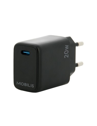 Mobilis 001361 cargador de dispositivo mÃ³vil Universal Negro Corriente alterna Auto