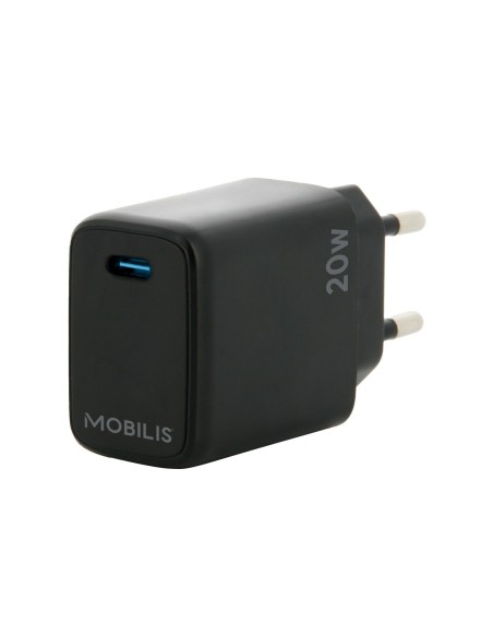 Mobilis 001361 cargador de dispositivo mÃ³vil Universal Negro Corriente alterna Auto