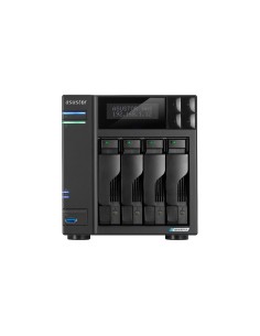 Asustor LOCKERSTOR 4 Gen2 (AS6704T) NAS Escritorio Ethernet Negro N5105