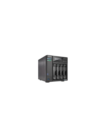 Asustor LOCKERSTOR 4 Gen2 (AS6704T) NAS Escritorio Ethernet Negro N5105